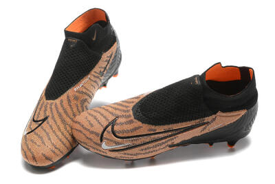 Men's Nike Phantom GX Elite DF AG Football Boots - Brown/Black