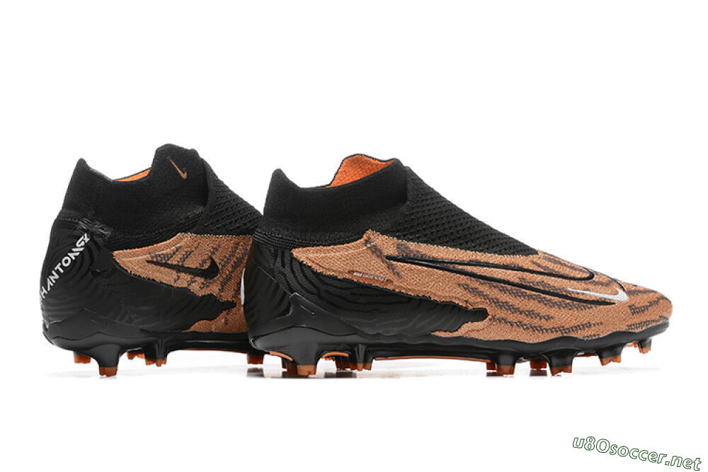 Men's Nike Phantom GX Elite DF AG Football Boots - Brown/Black 8
