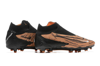 Men's Nike Phantom GX Elite DF AG Football Boots - Brown/Black