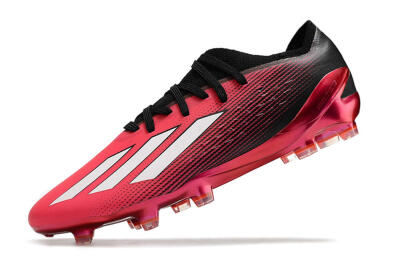 Men's Adidas X Speedportal.1 2022 World Cup FG Football Boots - Red/Black