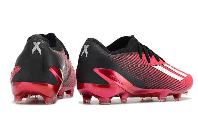 Men's Adidas X Speedportal.1 2022 World Cup FG Football Boots - Red/Black