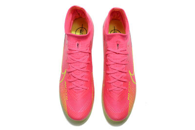 Unisex Nike Zoom Superfly 9 Elite SE AG Football Boots - Pink/Green