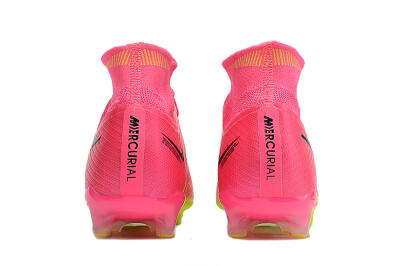 Unisex Nike Zoom Superfly 9 Elite SE AG Football Boots - Pink/Green