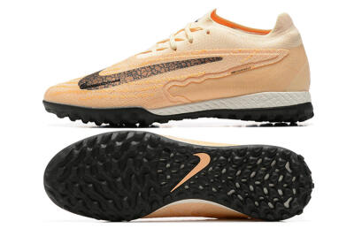 Men's Nike Phantom GX Elite TF Football Shoes - Pink/Black