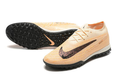 Men's Nike Phantom GX Elite TF Football Shoes - Pink/Black