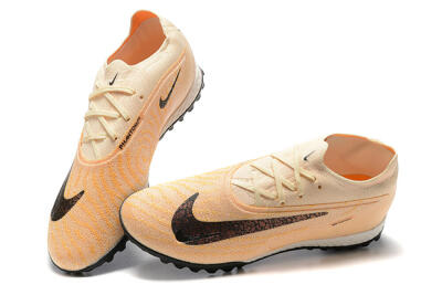 Men's Nike Phantom GX Elite TF Football Shoes - Pink/Black