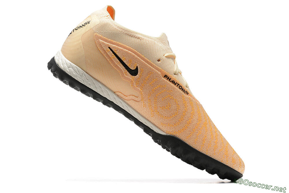 Men's Nike Phantom GX Elite TF Football Shoes - Pink/Black 5