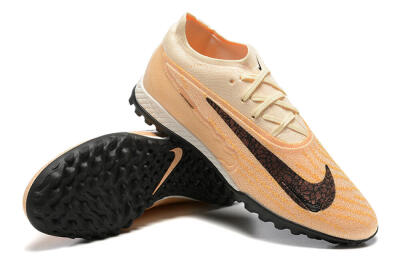 Men's Nike Phantom GX Elite TF Football Shoes - Pink/Black