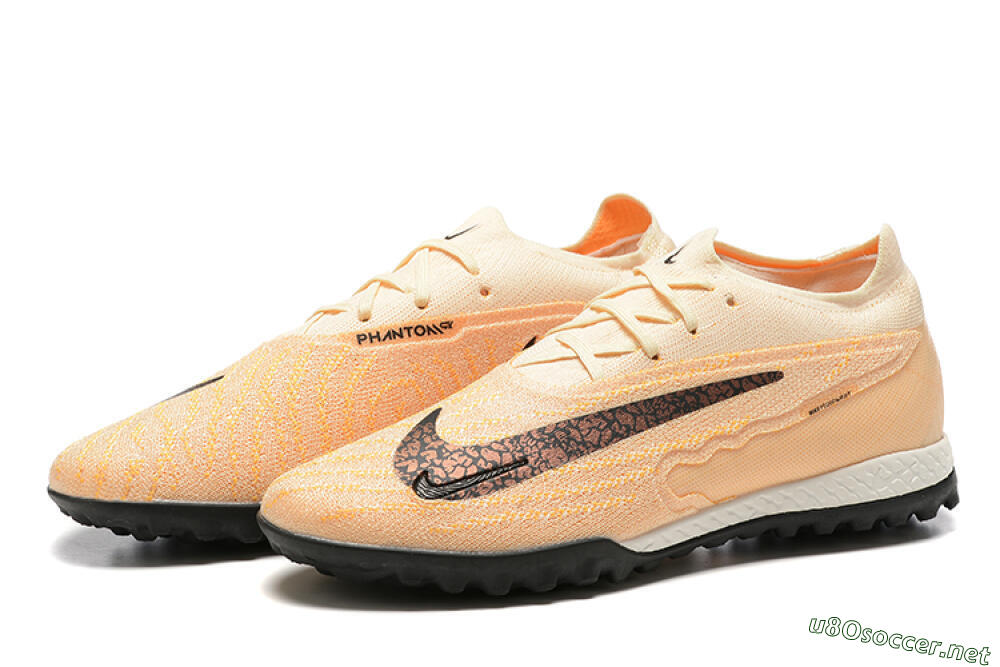 Men's Nike Phantom GX Elite TF Football Shoes - Pink/Black 9