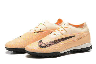 Men's Nike Phantom GX Elite TF Football Shoes - Pink/Black