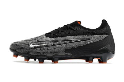 Men's Nike Phantom GX Elite AG Football Boots - Black/Grey