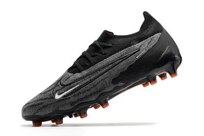 Men's Nike Phantom GX Elite AG Football Boots - Black/Grey