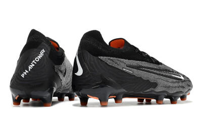 Men's Nike Phantom GX Elite AG Football Boots - Black/Grey