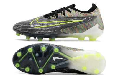 Men's Nike Phantom GX Elite AG Football Boots - Grey/Green