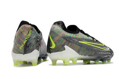 Men's Nike Phantom GX Elite AG Football Boots - Grey/Green