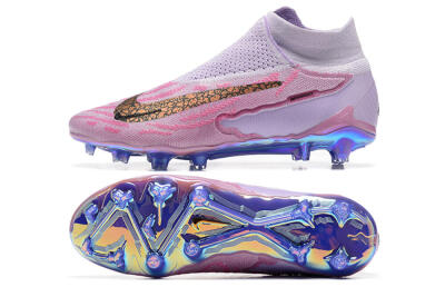 Men's Nike Phantom GX Elite DF FG Football Boots - Pink/Purple