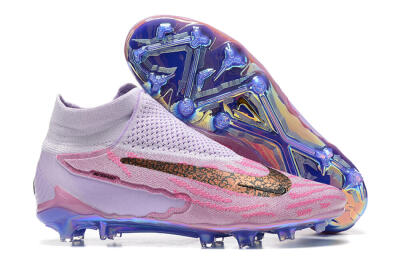 Men's Nike Phantom GX Elite DF FG Football Boots - Pink/Purple