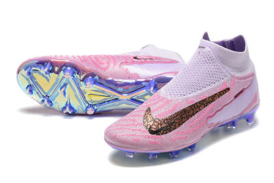 Men's Nike Phantom GX Elite DF FG Football Boots - Pink/Purple