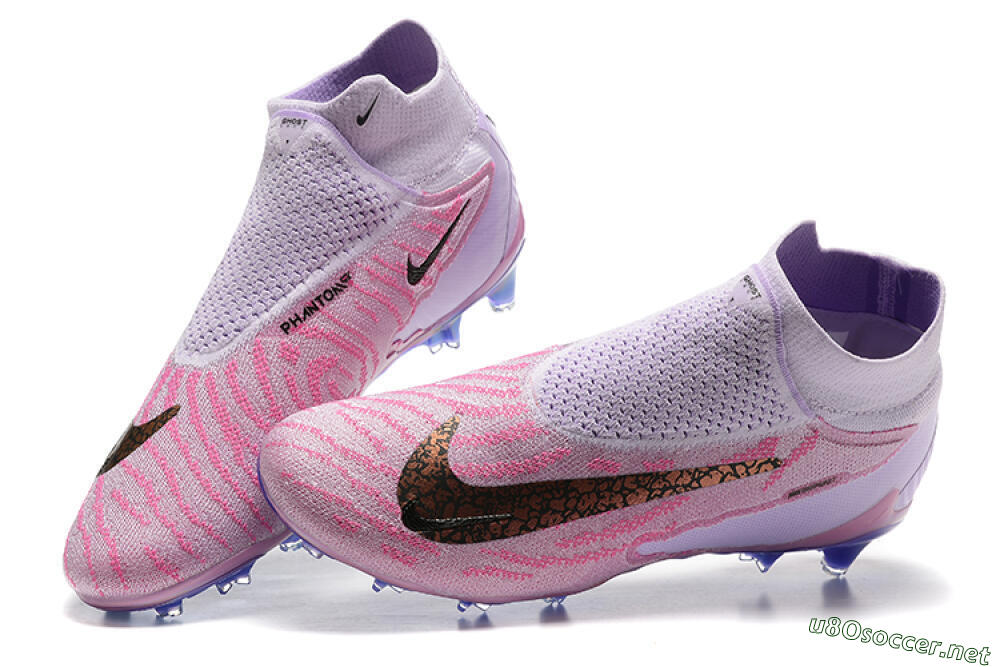 Men's Nike Phantom GX Elite DF FG Football Boots - Pink/Purple 5