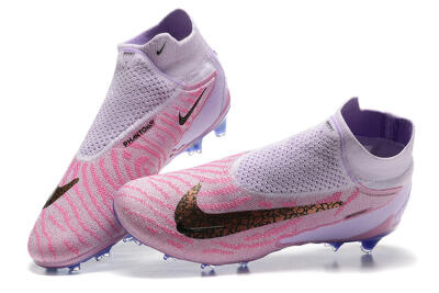Men's Nike Phantom GX Elite DF FG Football Boots - Pink/Purple