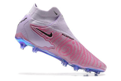 Men's Nike Phantom GX Elite DF FG Football Boots - Pink/Purple