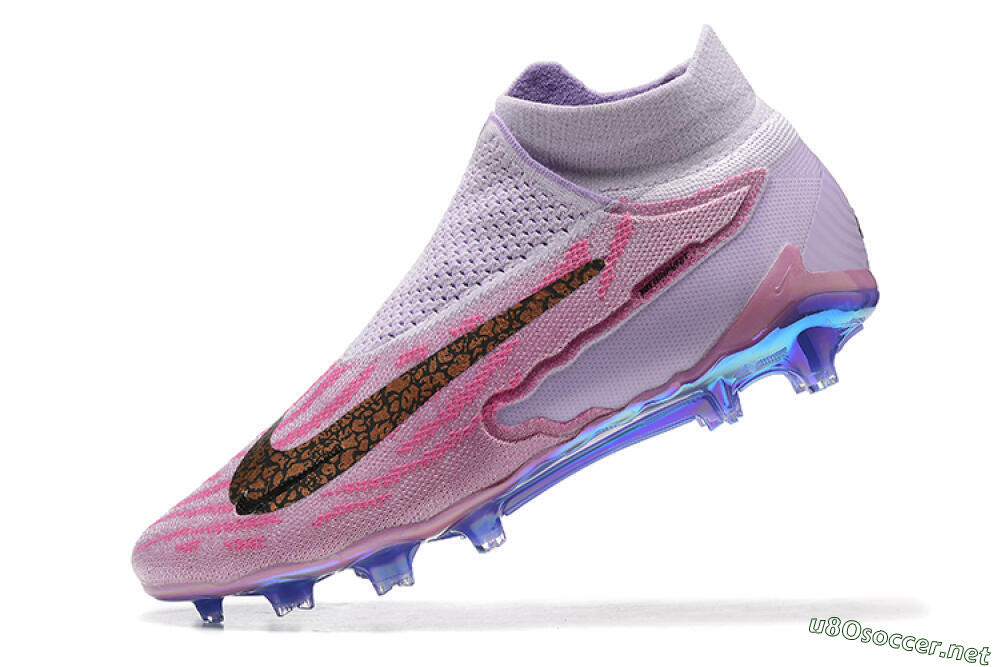Men's Nike Phantom GX Elite DF FG Football Boots - Pink/Purple 7