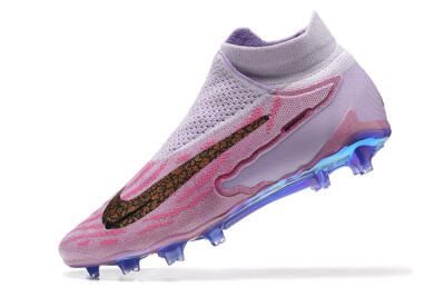 Men's Nike Phantom GX Elite DF FG Football Boots - Pink/Purple