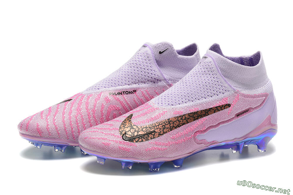 Men's Nike Phantom GX Elite DF FG Football Boots - Pink/Purple 9