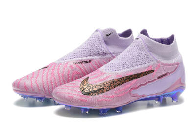 Men's Nike Phantom GX Elite DF FG Football Boots - Pink/Purple