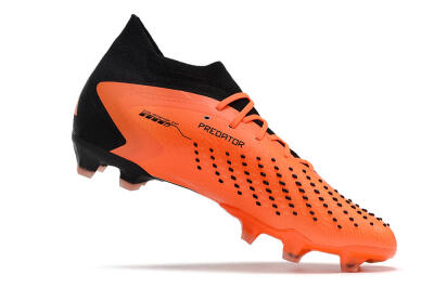 Men's Adidas Predator Accuracy.1 FG Football Boots - Orange/Black