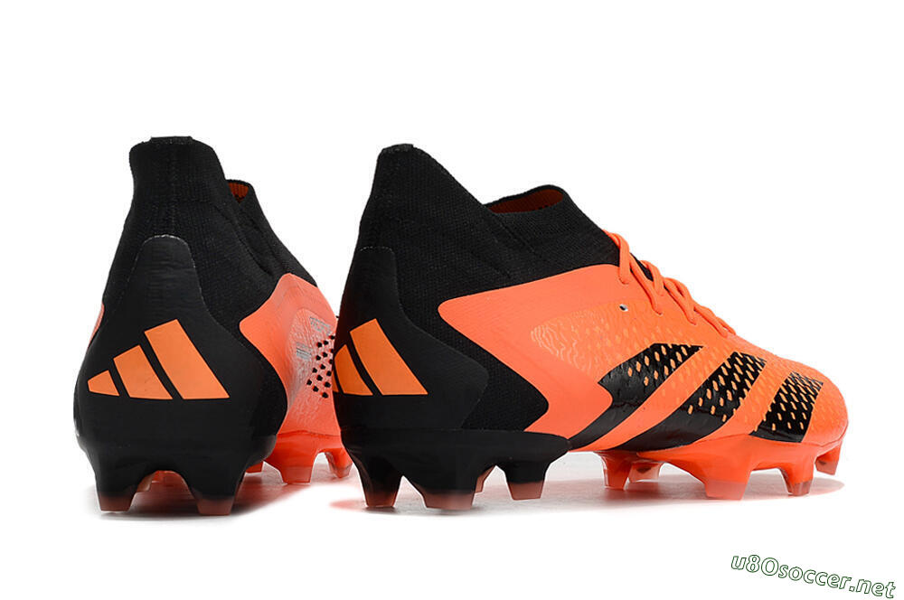 Men's Adidas Predator Accuracy.1 FG Football Boots - Orange/Black 5