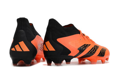 Men's Adidas Predator Accuracy.1 FG Football Boots - Orange/Black