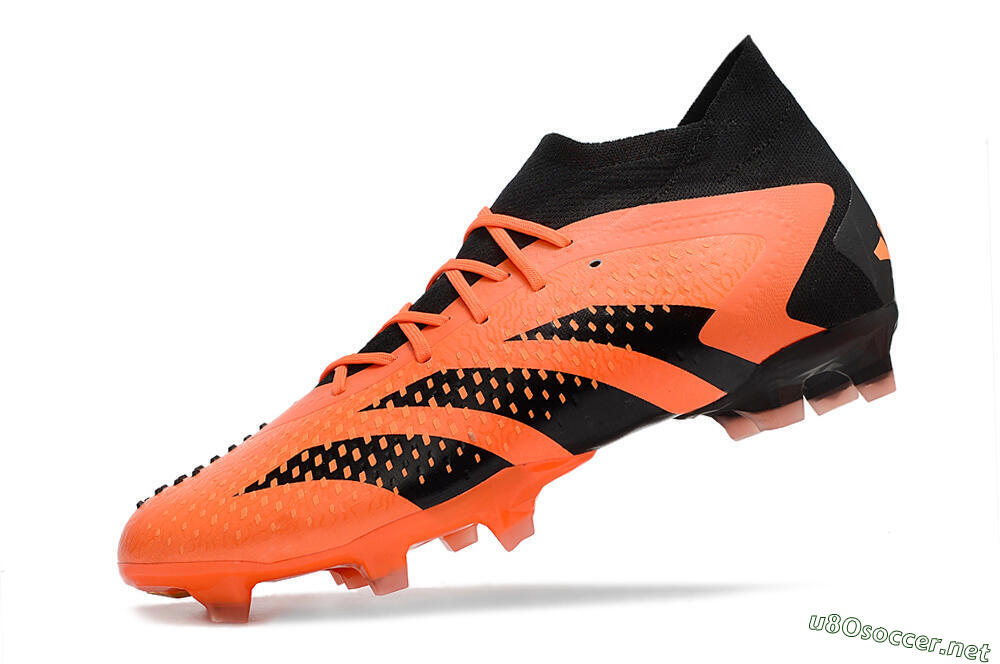 Men's Adidas Predator Accuracy.1 FG Football Boots - Orange/Black 6