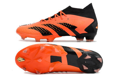 Men's Adidas Predator Accuracy.1 FG Football Boots - Orange/Black