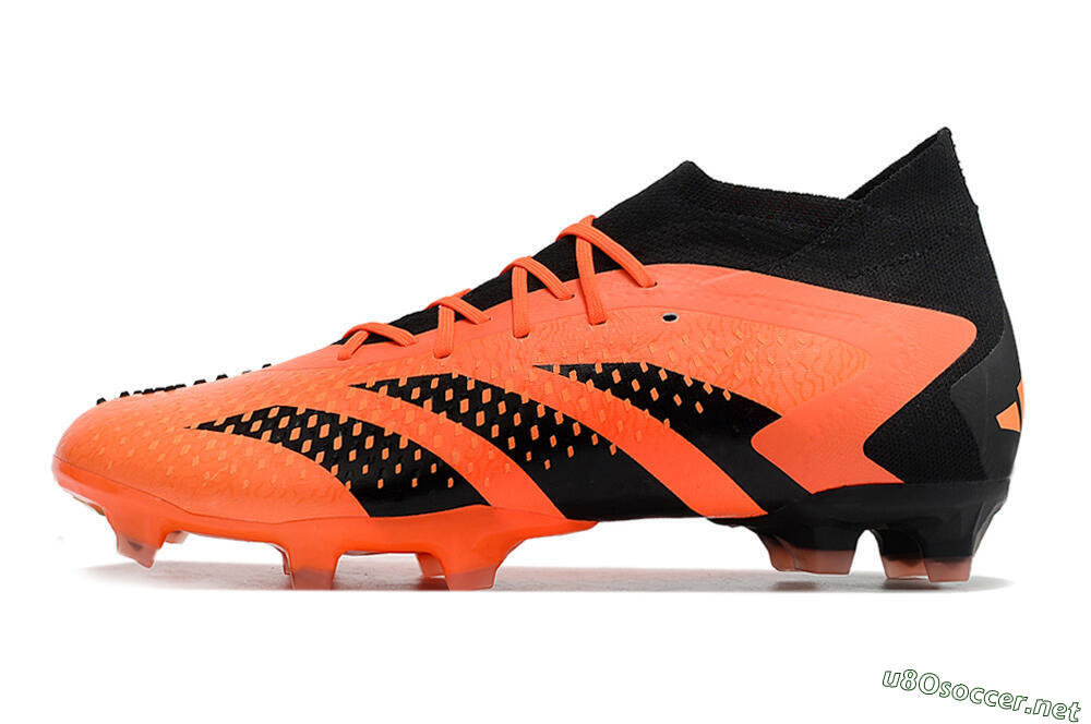 Men's Adidas Predator Accuracy.1 FG Football Boots - Orange/Black 0