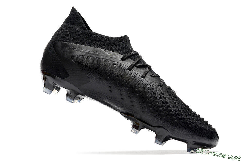 Men's Adidas Predator Accuracy.1 FG Football Boots - Black/Black 4