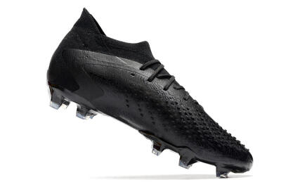 Men's Adidas Predator Accuracy.1 FG Football Boots - Black/Black