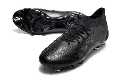 Men's Adidas Predator Accuracy.1 FG Football Boots - Black/Black