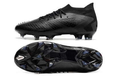 Men's Adidas Predator Accuracy.1 FG Football Boots - Black/Black
