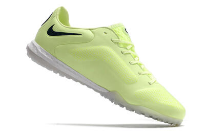 Men's Nike React Tiempo Legend 9 Pro TF Football Shoes - Green/Black