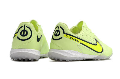 Men's Nike React Tiempo Legend 9 Pro TF Football Shoes - Green/Black