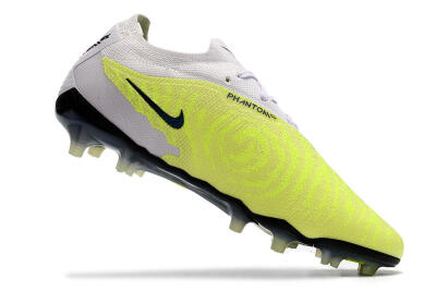Men's Nike Phantom GX Elite FG Football Boots - White/Green/Black