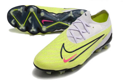 Men's Nike Phantom GX Elite FG Football Boots - White/Green/Black