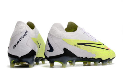 Men's Nike Phantom GX Elite FG Football Boots - White/Green/Black