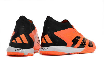Men's Adidas Predator Accuracy.1 IC Football Shoes - Orange/Black