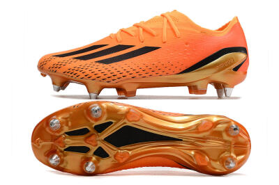 Men's Adidas X Speedportal.1 SG Football Boots - Orange/Black