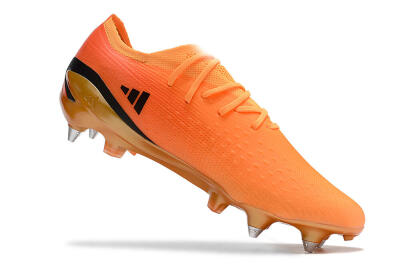 Men's Adidas X Speedportal.1 SG Football Boots - Orange/Black