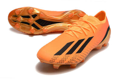 Men's Adidas X Speedportal.1 FG Football Boots - Orange/Black