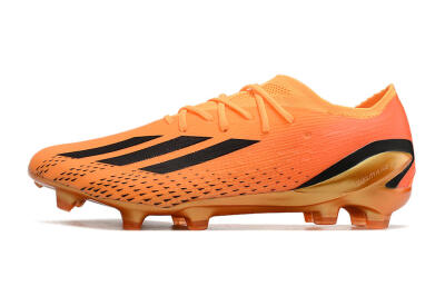 Men's Adidas X Speedportal.1 FG Football Boots - Orange/Black