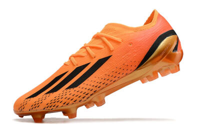 Men's Adidas X Speedportal.1 FG Football Boots - Orange/Black